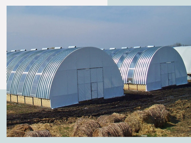 Сельскохозяйственные здания в Ефремове