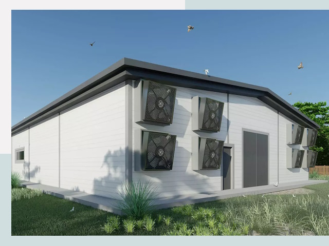 Строительство птичников в Ефремове