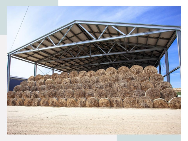 Строительство сенохранилищ в Ефремов от 615 руб.