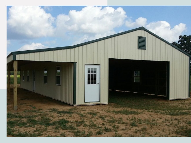 Строительство конюшен в Ефремове