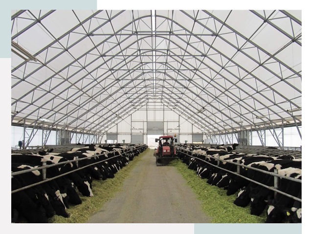 Тентовые коровники в Ефремове от 615 руб. - Надежно и доступно