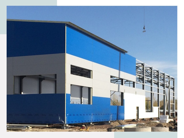 Монтаж ангаров в Ефремове от 615 руб. - СтальСтрой-Фрм