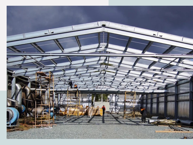 Промышленные объекты в Ефремове