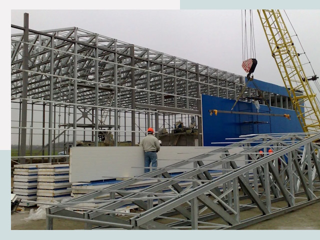 Строительство заводов в Ефремове