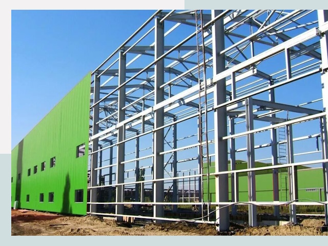 Строительство складов в Ефремове