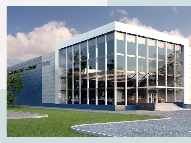 Торговые здания в Ефремове