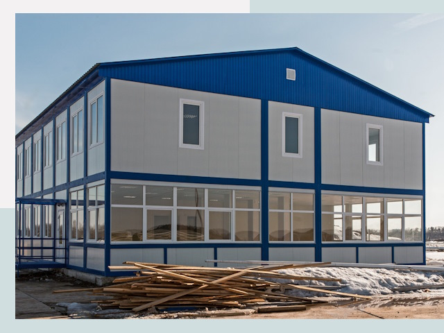 Строительство магазинов в Ефремове