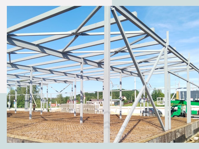 Строительство рынков в Ефремове