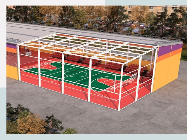 Спортивные сооружения в Ефремове