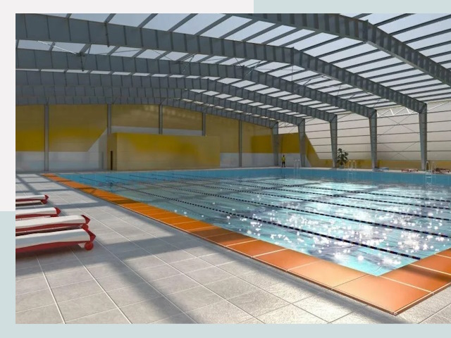 Строительство крытых бассейнов в Ефремове