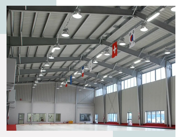 Строительство спортзалов в Ефремов от 615 руб. за м²