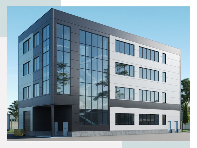 Административные здания от СтальСтрой-Фрм по цене от 615 руб.