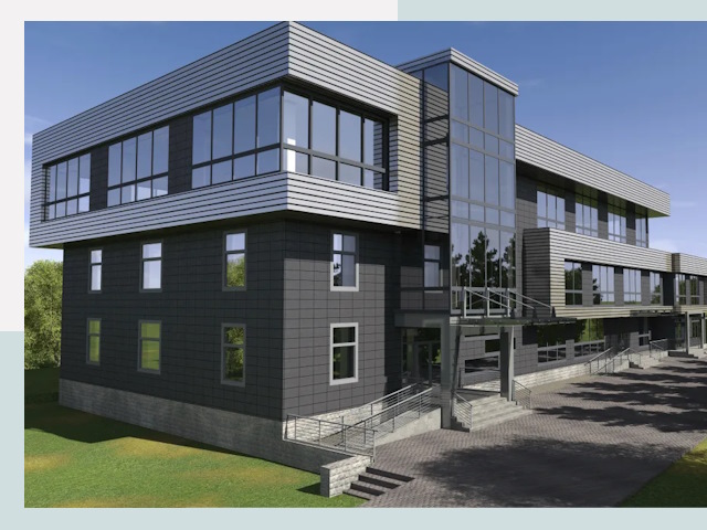 Административные здания в Ефремове