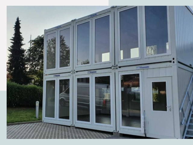 Модульные здания в Ефремов от 615 руб. - Быстро и Надежно