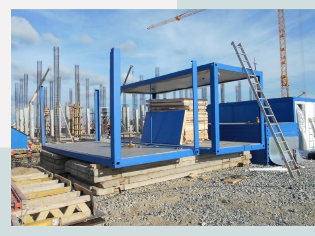 Модульные здания в Ефремове от 615 руб. - Быстро и Надежно