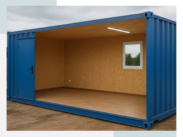 Блок-контейнеры в Ефремове