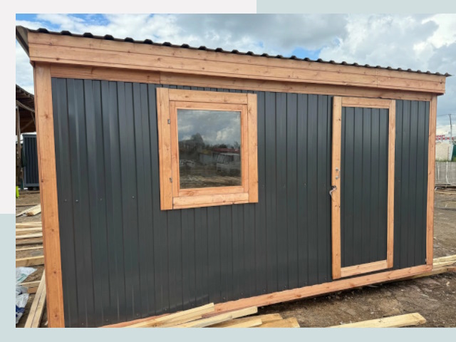 Бытовки под ключ в Ефремов от 615 руб. - Быстро и качественно