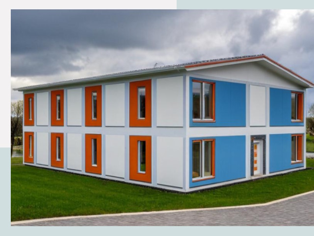 Модульные общежития в Ефремов от 615 руб. за м2