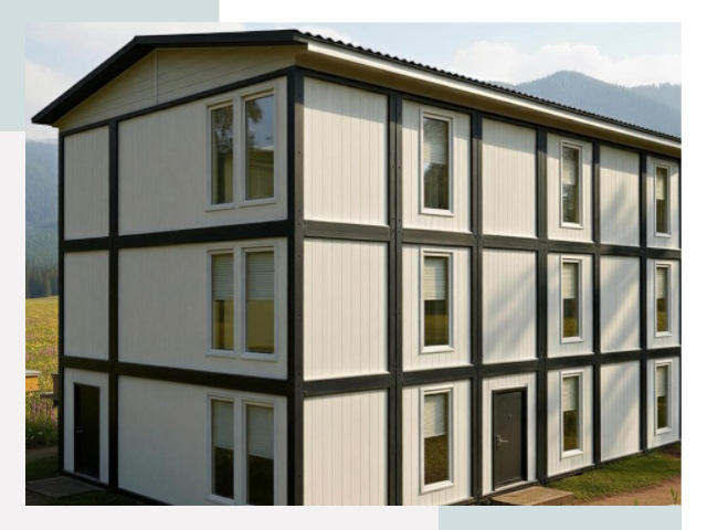 Модульные общежития в Ефремове