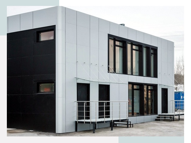 Модульные офисы в Ефремове