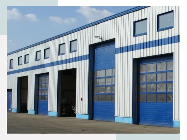 Строительство сто в Ефремове