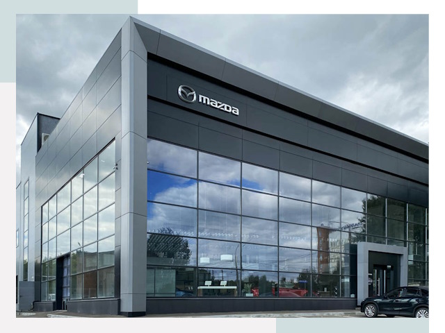 Строительство автосалонов в Ефремове