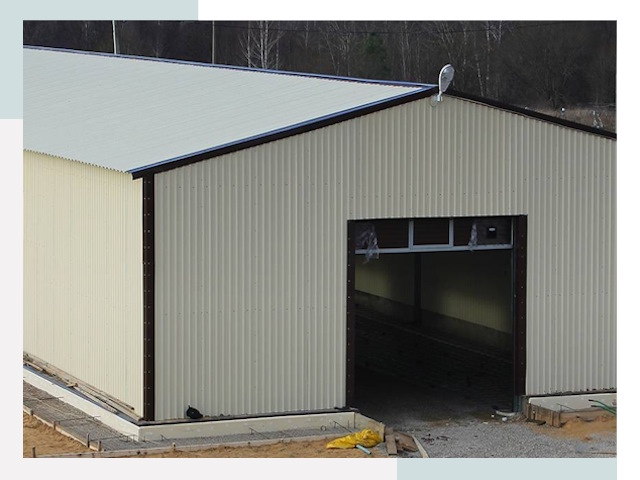 Строительство гаражей в Ефремове