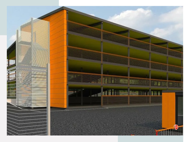 Многоуровневые паркинги в Ефремове