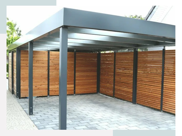 Навесы для парковки в Ефремове