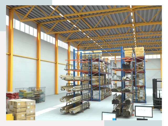 Типовые ангары в Ефремове