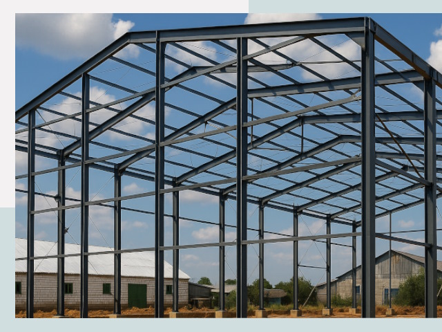 Быстровозводимые ангары от СтальСтрой-Фрм по цене 615 руб.