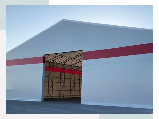 Быстровозводимые ангары в Ефремове