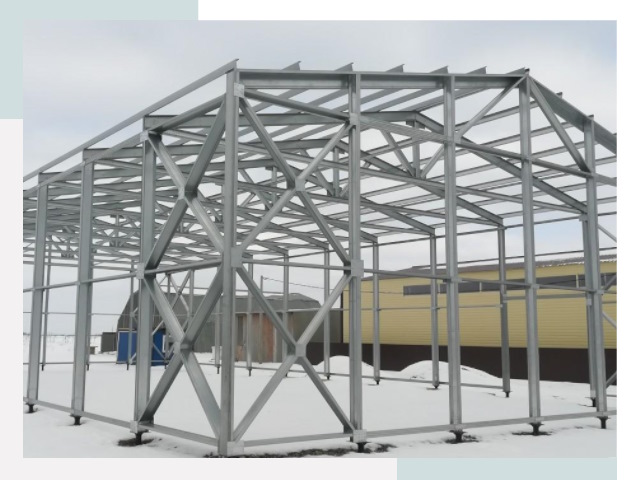 Каркасные ангары в Ефремове