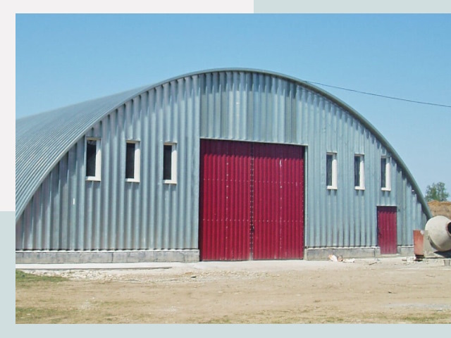 Бескаркасные ангары в Ефремов от 615 руб. - СтальСтрой-Фрм