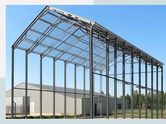 Прямо стенные ангары от СтальСтрой-Фрм по цене 615 руб.