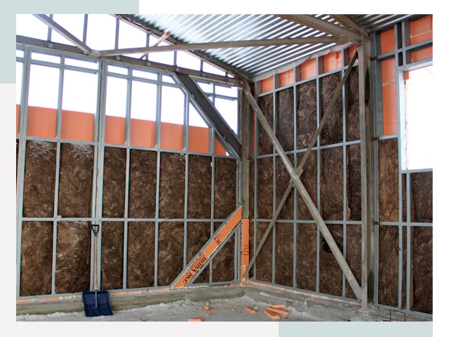 Утепленные ангары в Ефремове