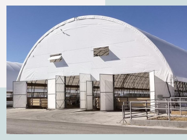 Тентовые ангары по цене 615 руб. в Ефремов