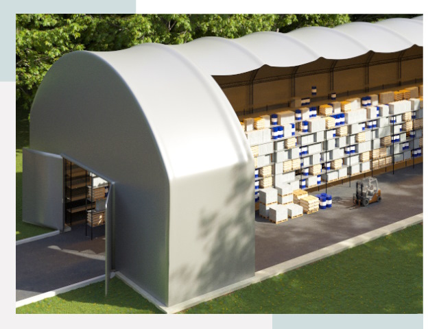 Тентовые ангары в Ефремове