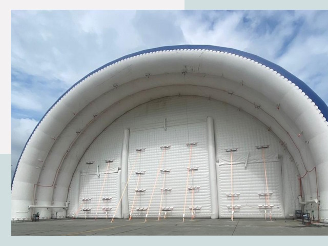 Пневмокаркасные ангары от СтальСтрой-Фрм по цене от 615 руб.