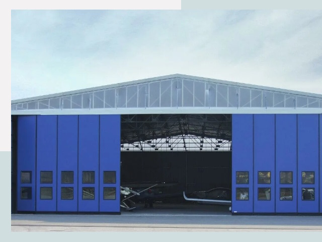 Раздвижные ангары от СтальСтрой-Фрм по цене 615 руб.