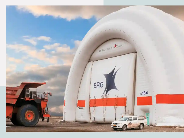 Мобильные ангары от СтальСтрой-Фрм по цене от 615 руб.