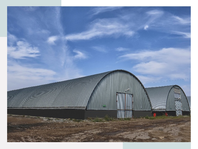 Сборные ангары в Ефремове