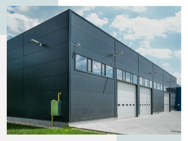 Модульные ангары в Ефремове