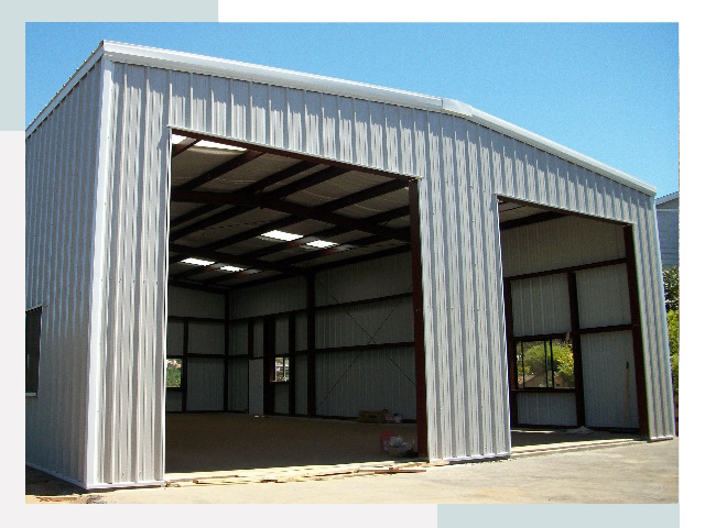 Легковозводимые ангары в Ефремове