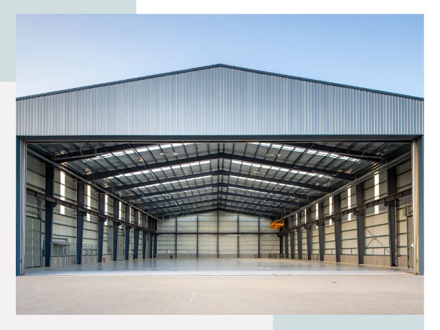 Большие ангары в Ефремове