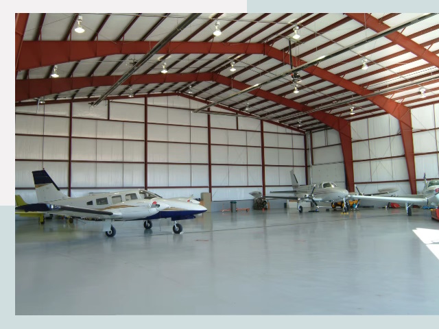 Ангары для самолетов в Ефремове от 615 руб. - Надежно и безопасно