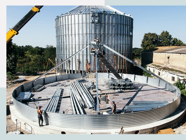 Силосы для зерна в Ефремов от 615 руб. - Надёжное хранение