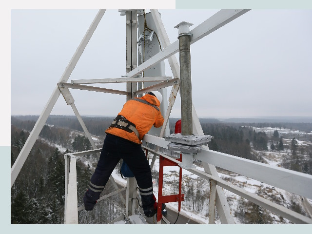 Монтаж вышек связи в Ефремов от 615 руб. - Надежно и быстро