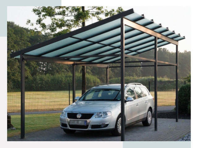 Навесы для автомобилей в Ефремове