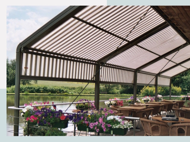 Элегантные навесы для кафе от 615 руб в Ефремов